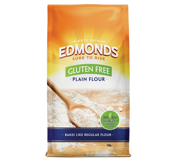 Edmonds Gluten Free Plain Flour 750g