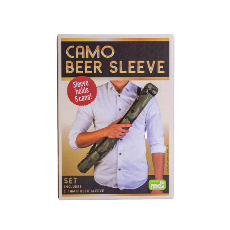 Camo Beer Sleeve