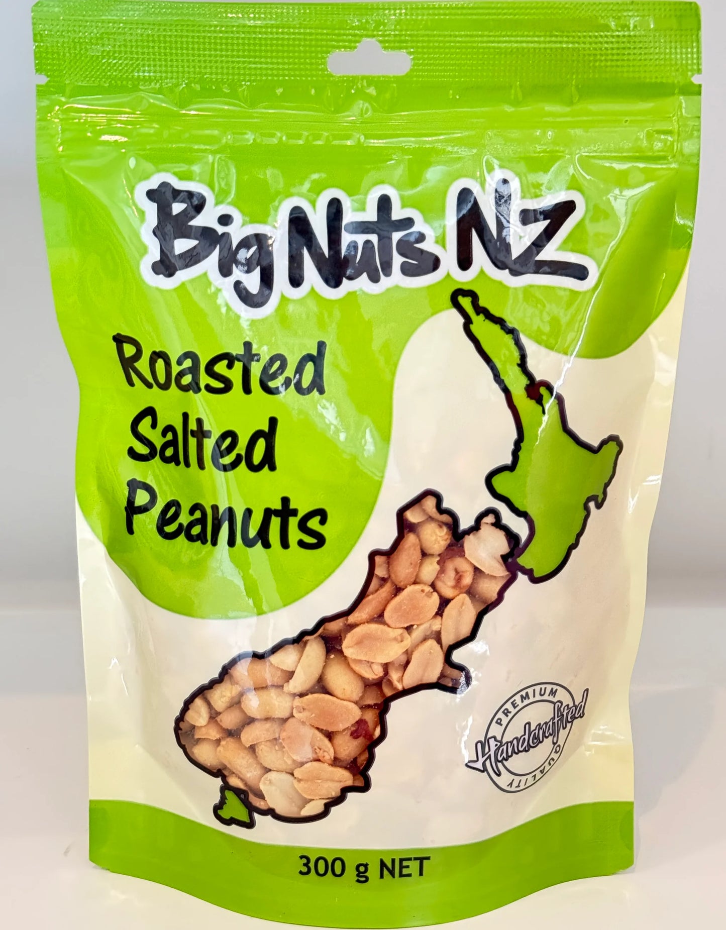 Big Nuts NZ Salted Peanuts 300g