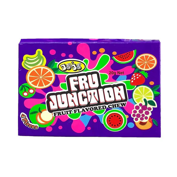 Fru Junction Fruit Flavoured Chew 20g