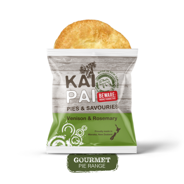 Kai Pai Venison & Rosemary Pie