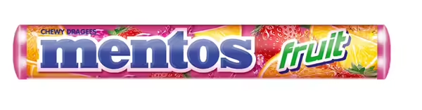 Mentos Fruit Flavour 37.5g