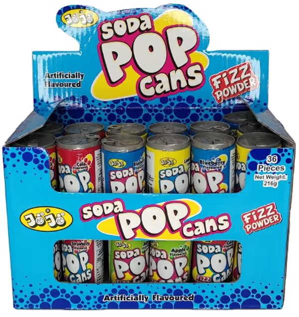 JoJo Soda Pop Can 6g