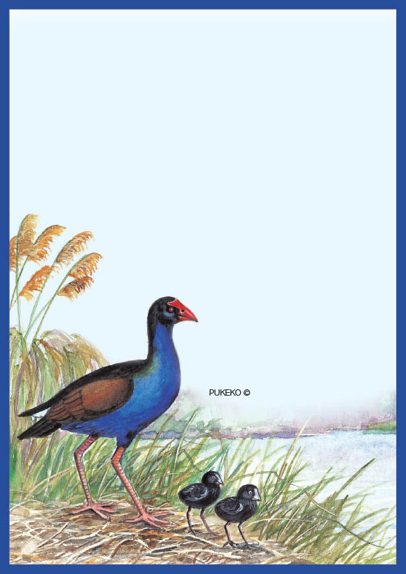 Brenlin Pukeko Notepad