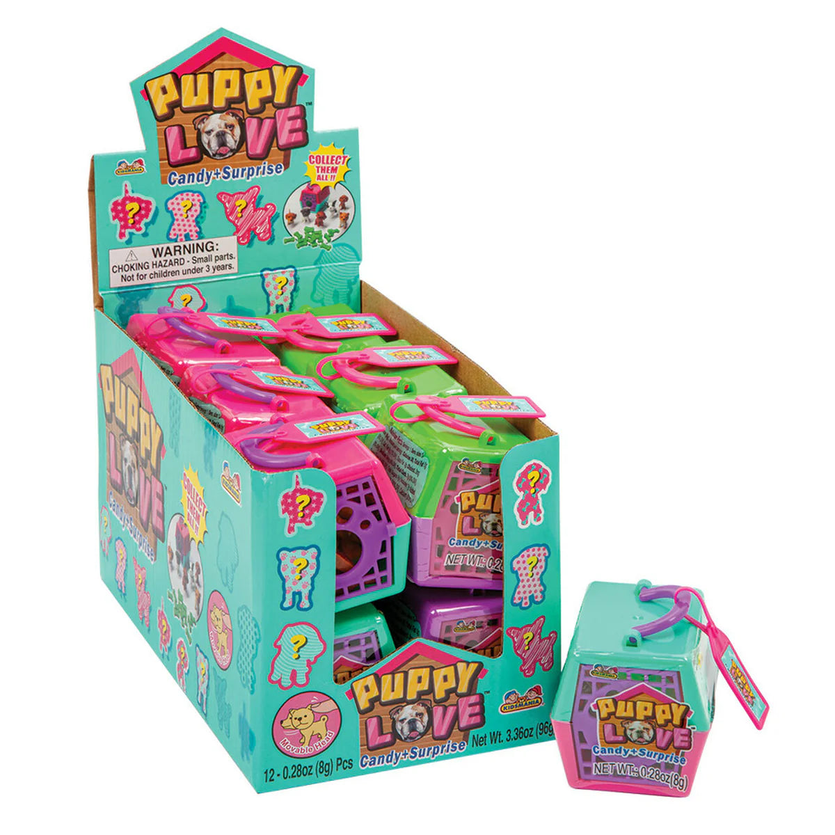Puppy House Candy & Surprise 8g