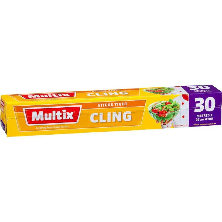 Multix Premium Cling Wrap 30m