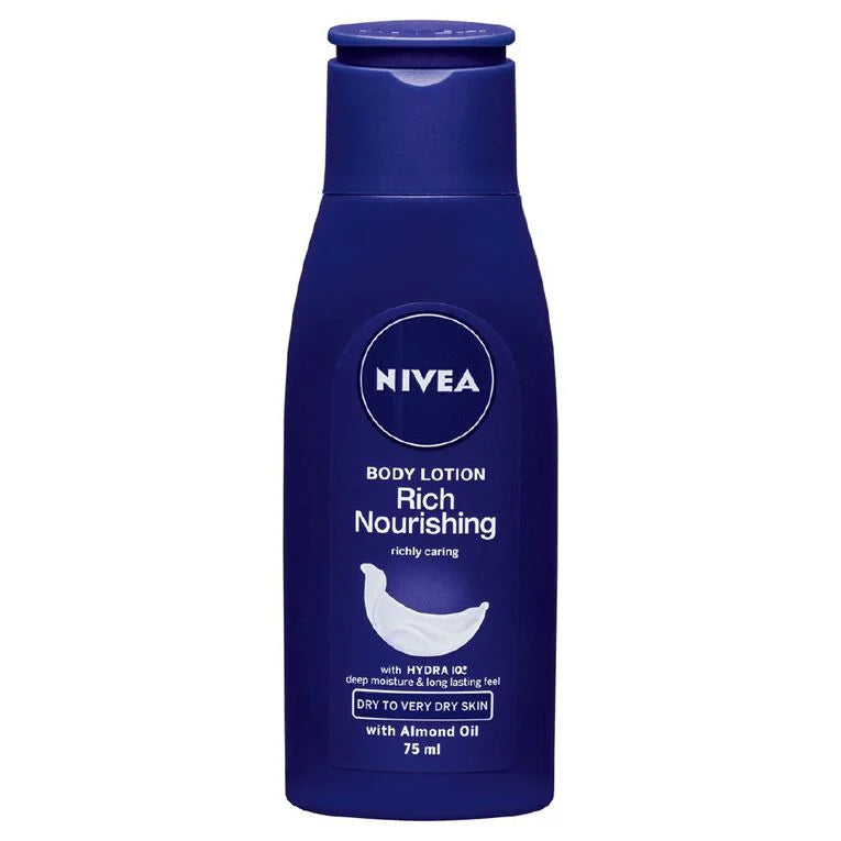 Nivea Rich Nourishing Body Lotion 75ml