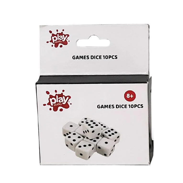 Play Studio Games Dice 10pk