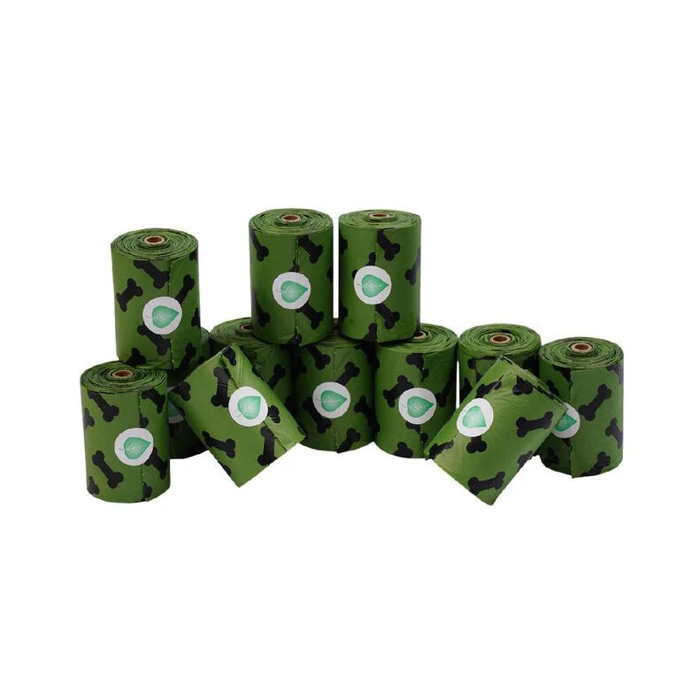 Petzone Eco Dog Poo Waste Bags - Single Roll