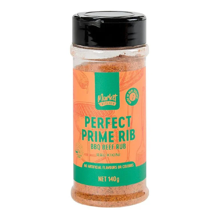 Market Kitchen Prime Rib Perfection Beef Rub 140g