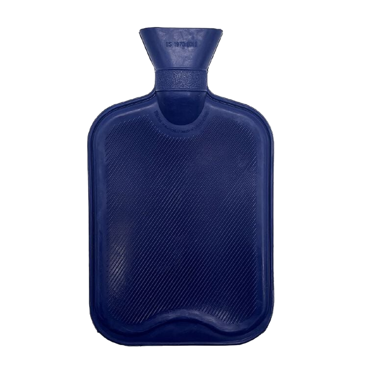 Living & Co Hot Water Bottle - Blue