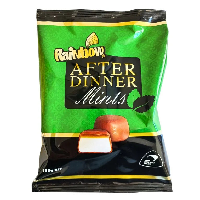 Rainbow After Dinner Mints 150g