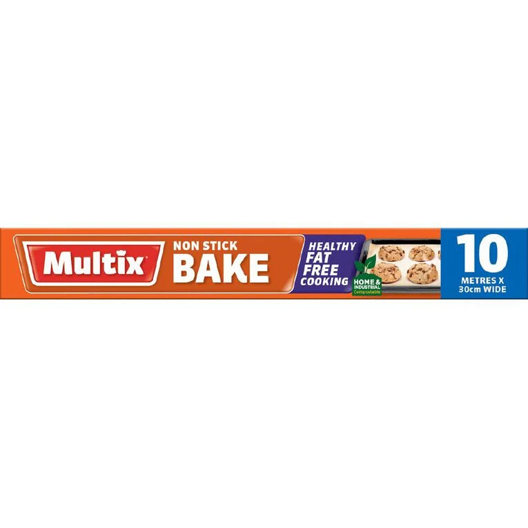 Multix Non-stick Baking & Cooking Paper 10m