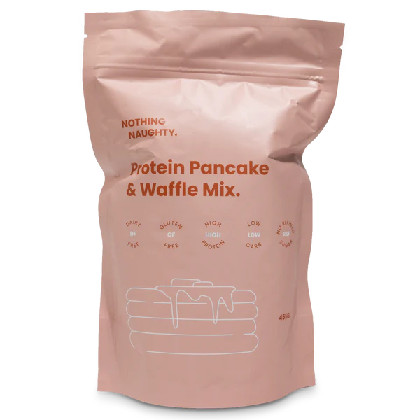 Nothing Naughty Protein Pancake & Waffle Mix 455g