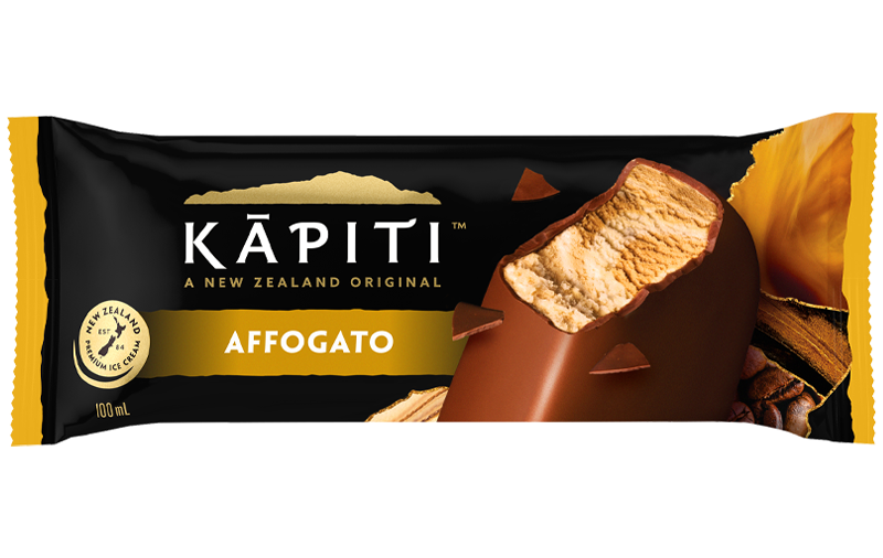 Kāpiti Affogato Ice Cream