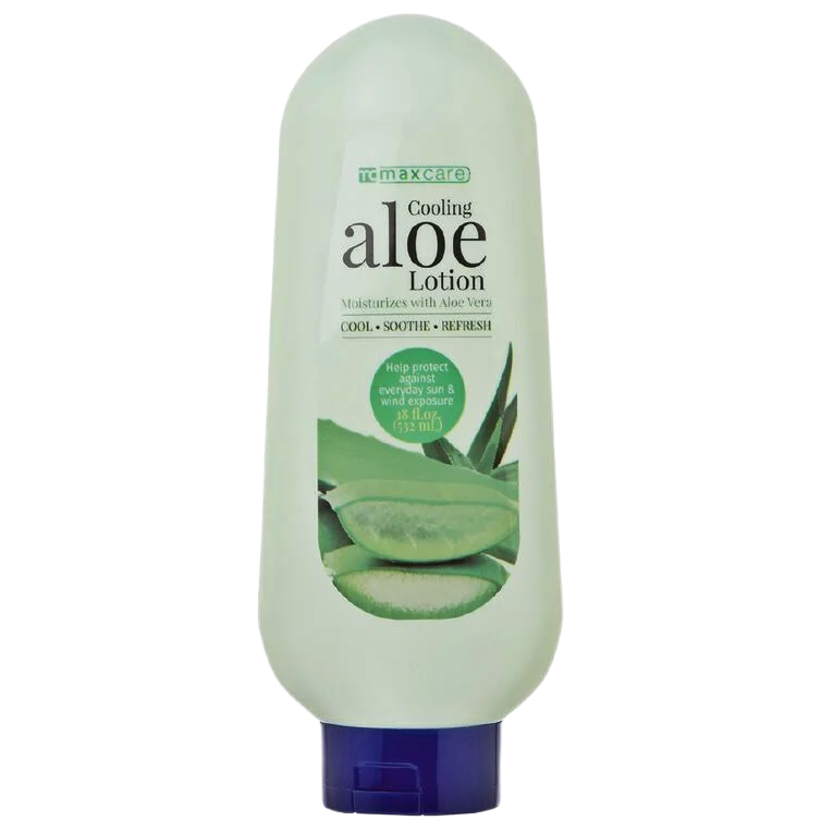 Maxcare Cooling Aloe Moisturizer Lotion 532ml