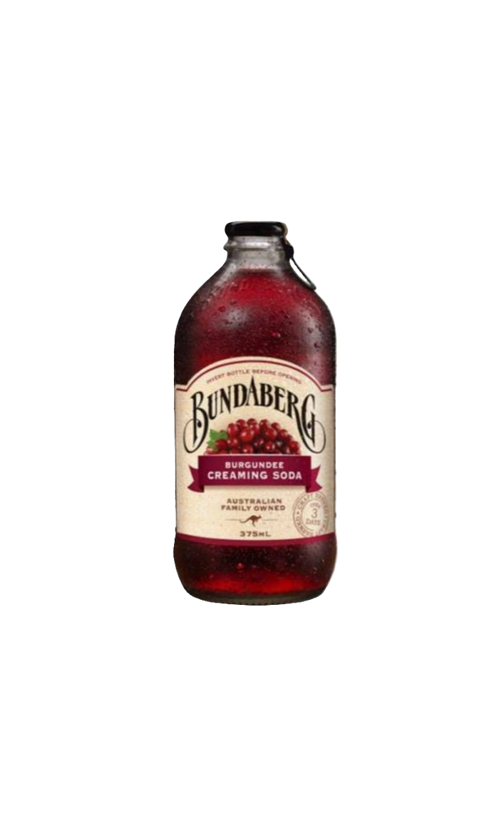 Bundaberg Burgundee Creaming Soda 375ml
