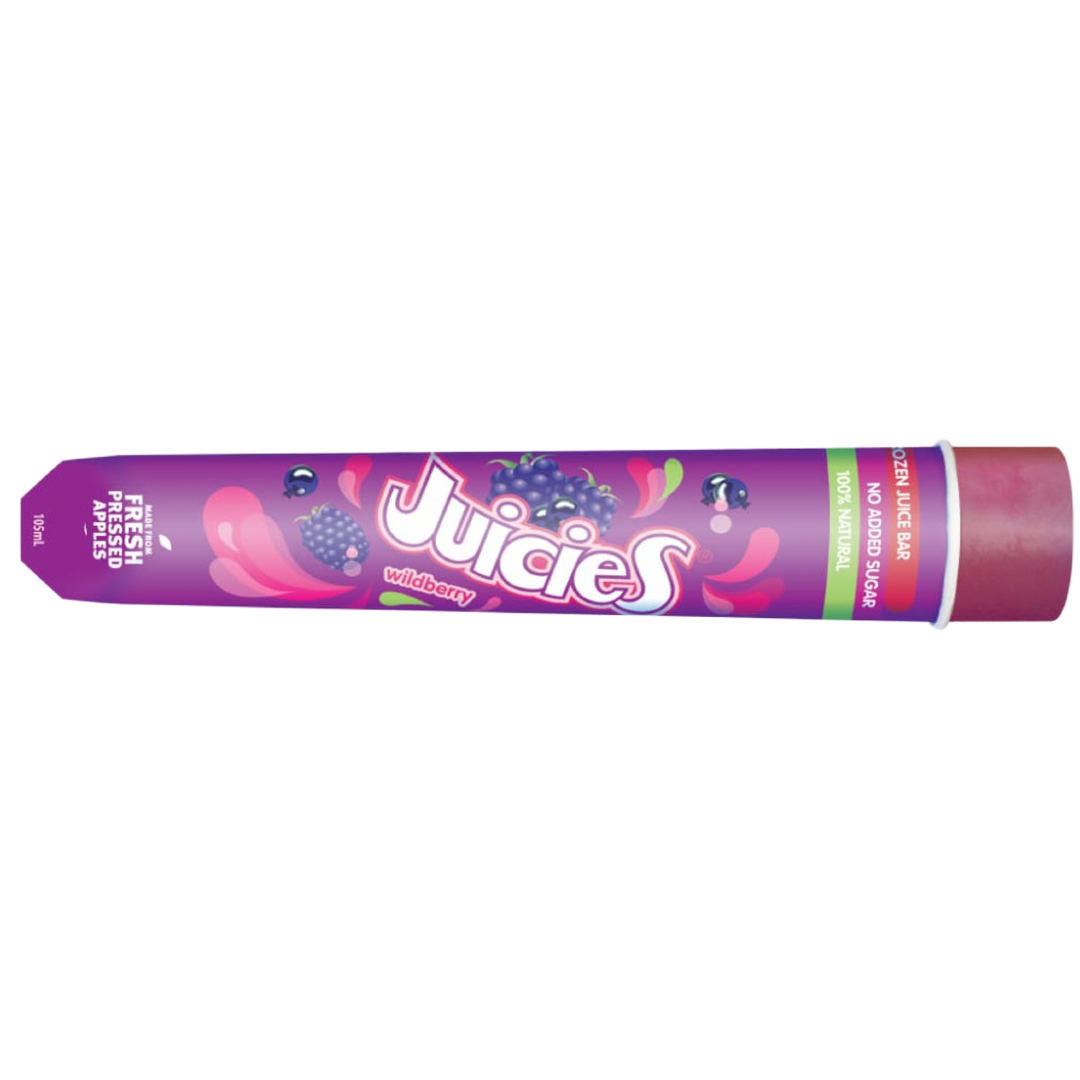 Juicies Wildberry Frozen Juice Bar