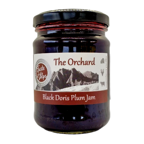 Taste of the Alps - The Orchard Black Doris Plum Jam 300g
