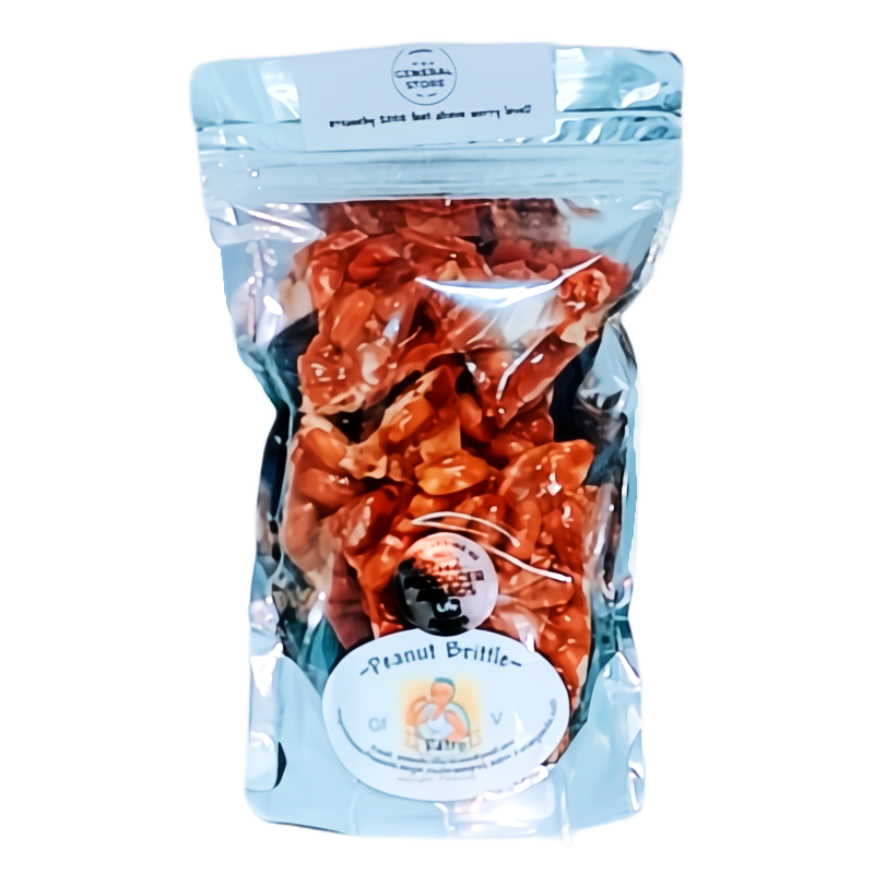 Retro NZ Peanut Brittle Shards 150g