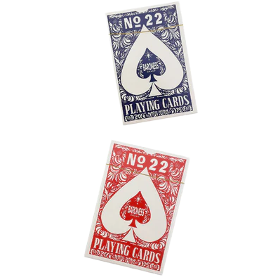 Baroness No. 22 Playing Cards