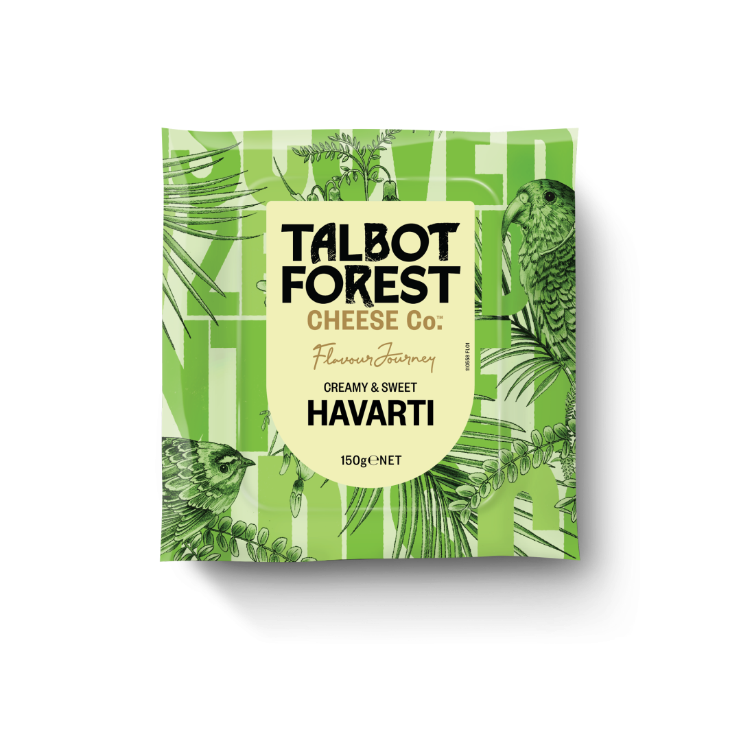Talbot Forest Creamy & Sweet Havarti Cheese 150g