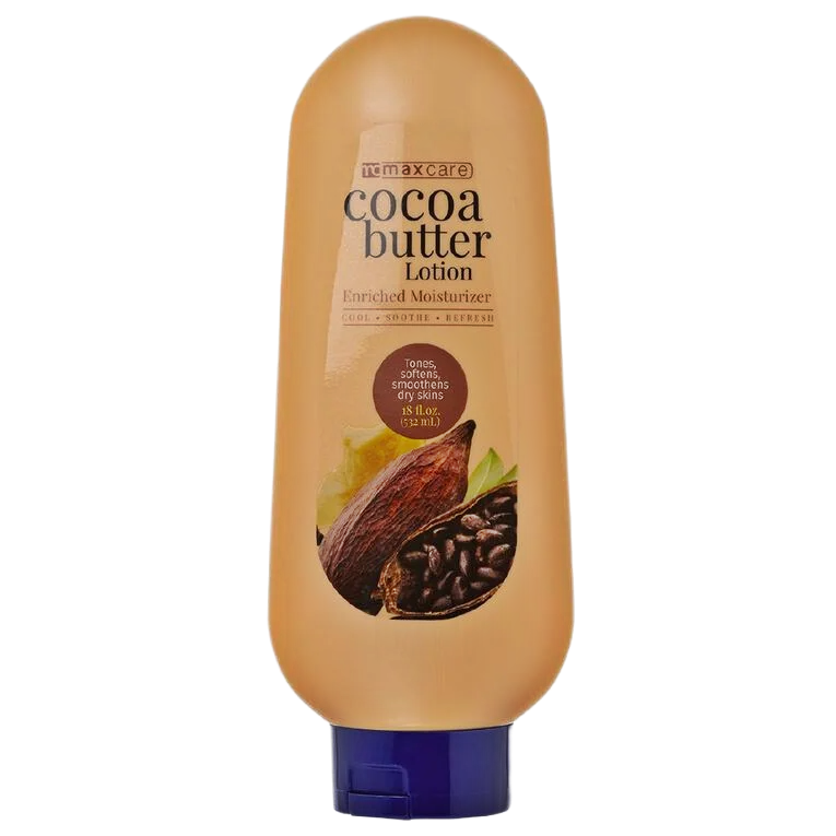 Maxcare Cocoa Butter Moisturizer Lotion 532ml