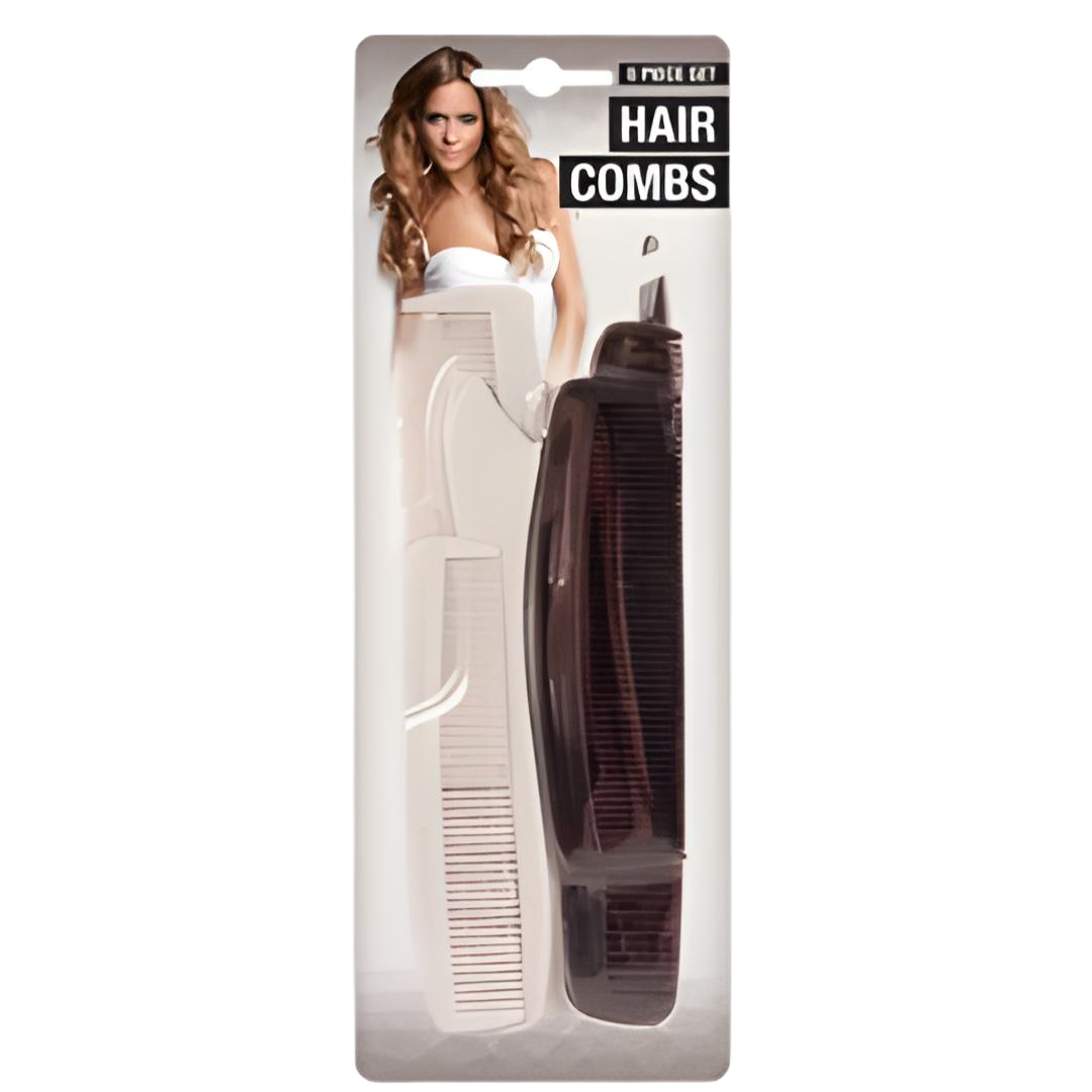 Hair Care Hair Combs 6pk
