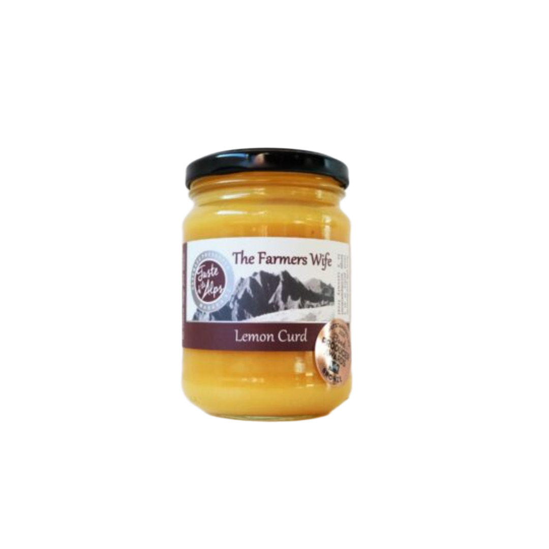 Taste of the Alps - The Farmers Wife Lemon Curd 270g