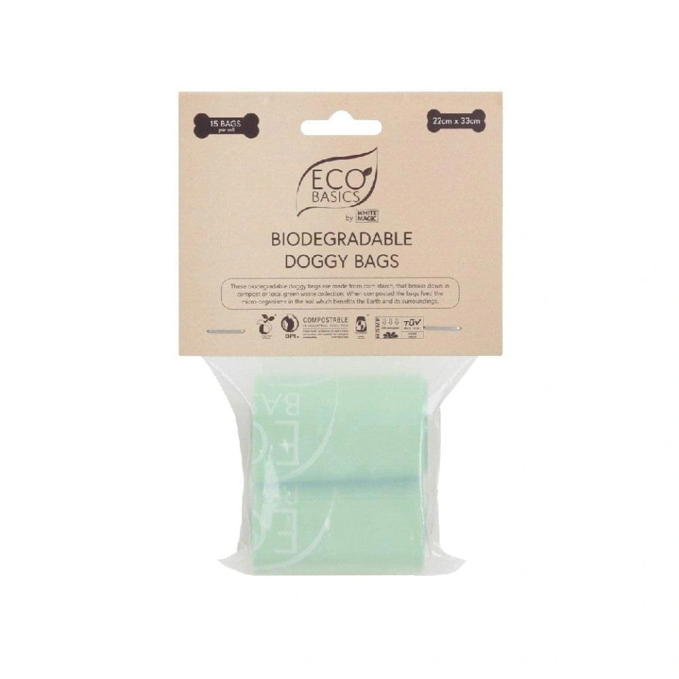 Eco Basics Biodegradable Doggy Bags 2pk