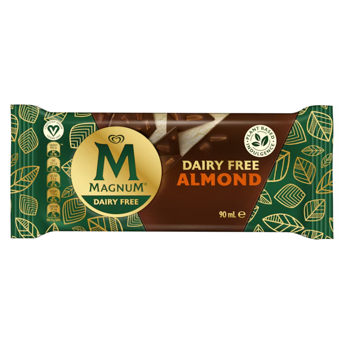 Magnum Dairy Free Almond Ice Cream