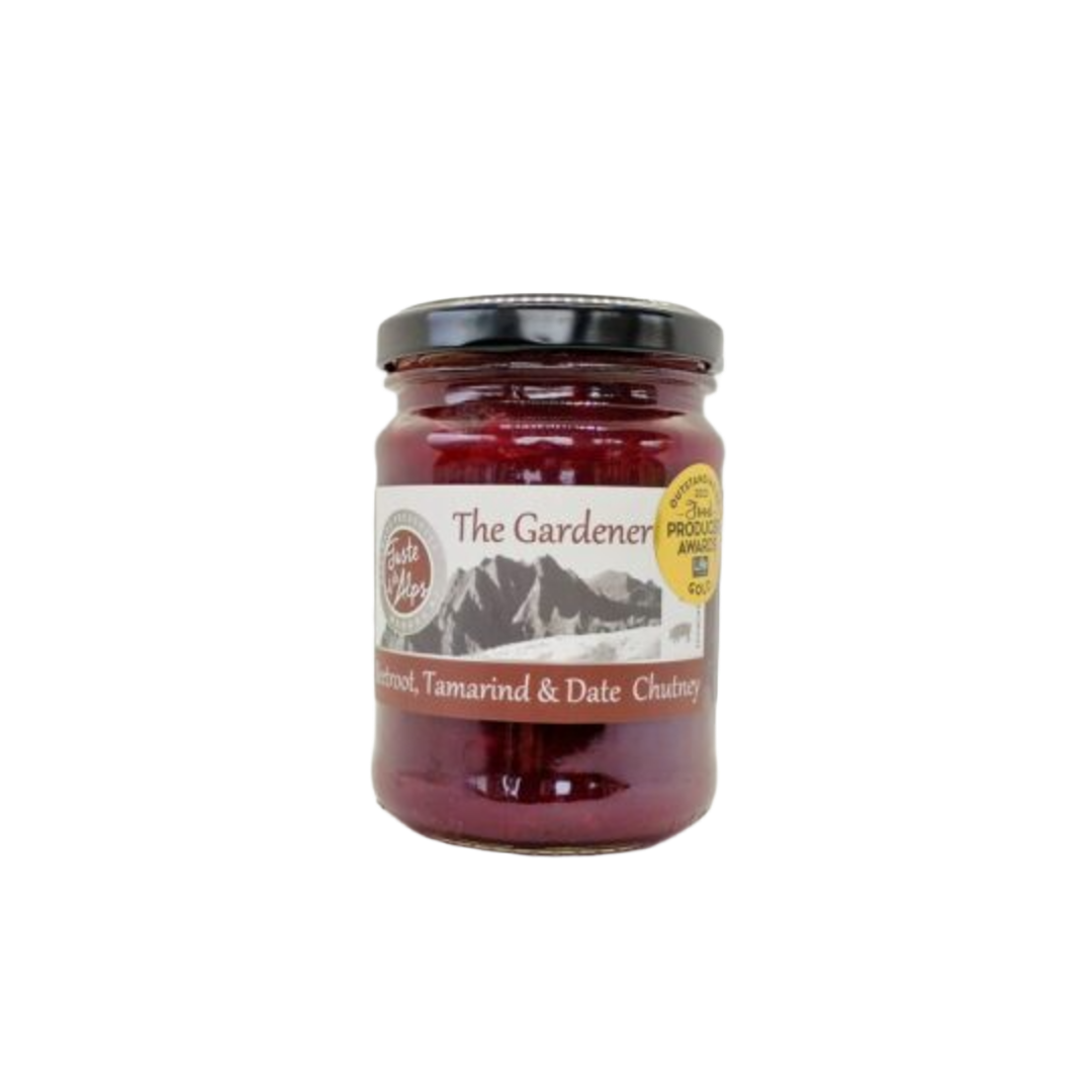 Taste of the Alps - The Gardener Beetroot, Tamarind & Date Chutney 290g