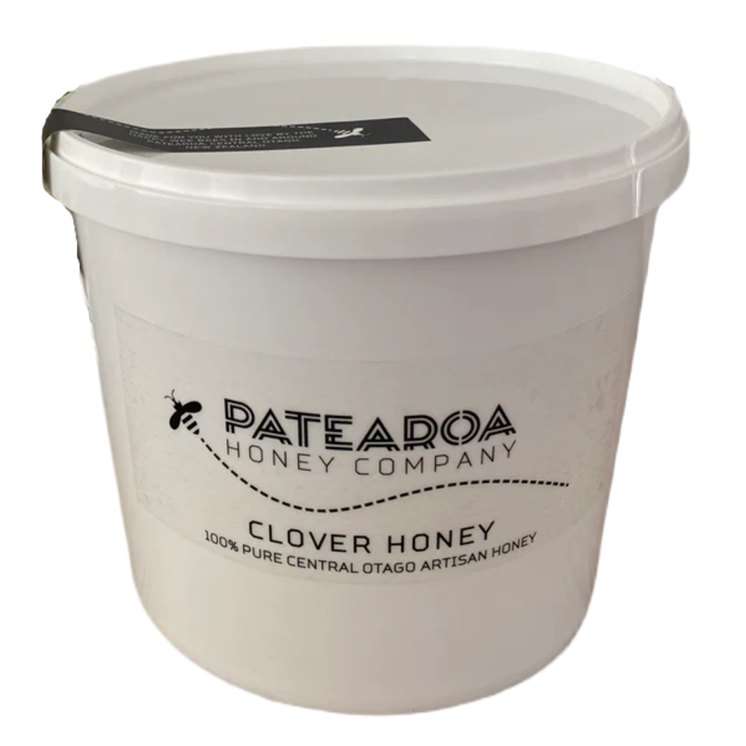 Patearoa Honey Company Clover Honey 3kg Pale