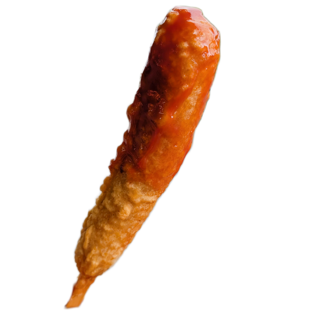 Hot Dog with Sauce