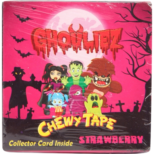Ghouliez Chewy Tape 85g - Strawberry
