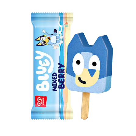 Street Bluey Mixed Berry