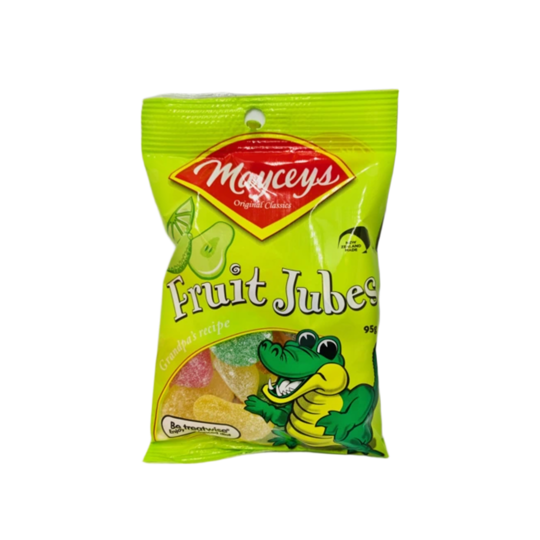 Mayceys Fruit Jubes 95g