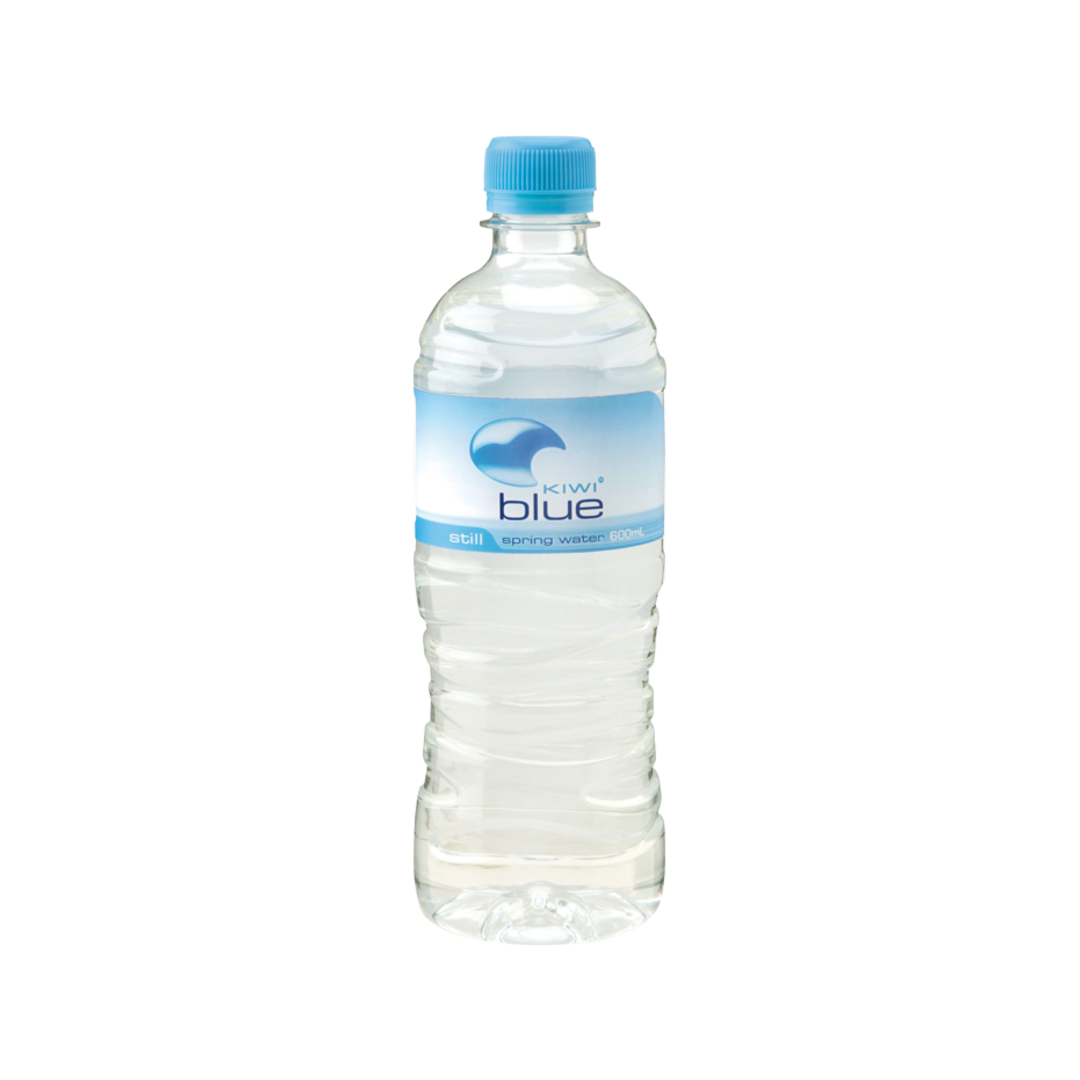 Kiwi Blue Still Spring Water 600ml
