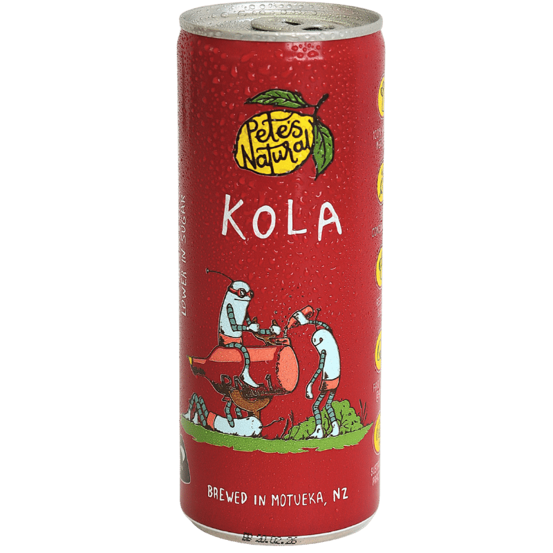 Pete's Natural Kola Can 250ml