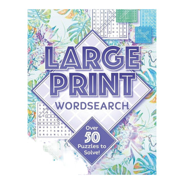 Large Print Wordsearch