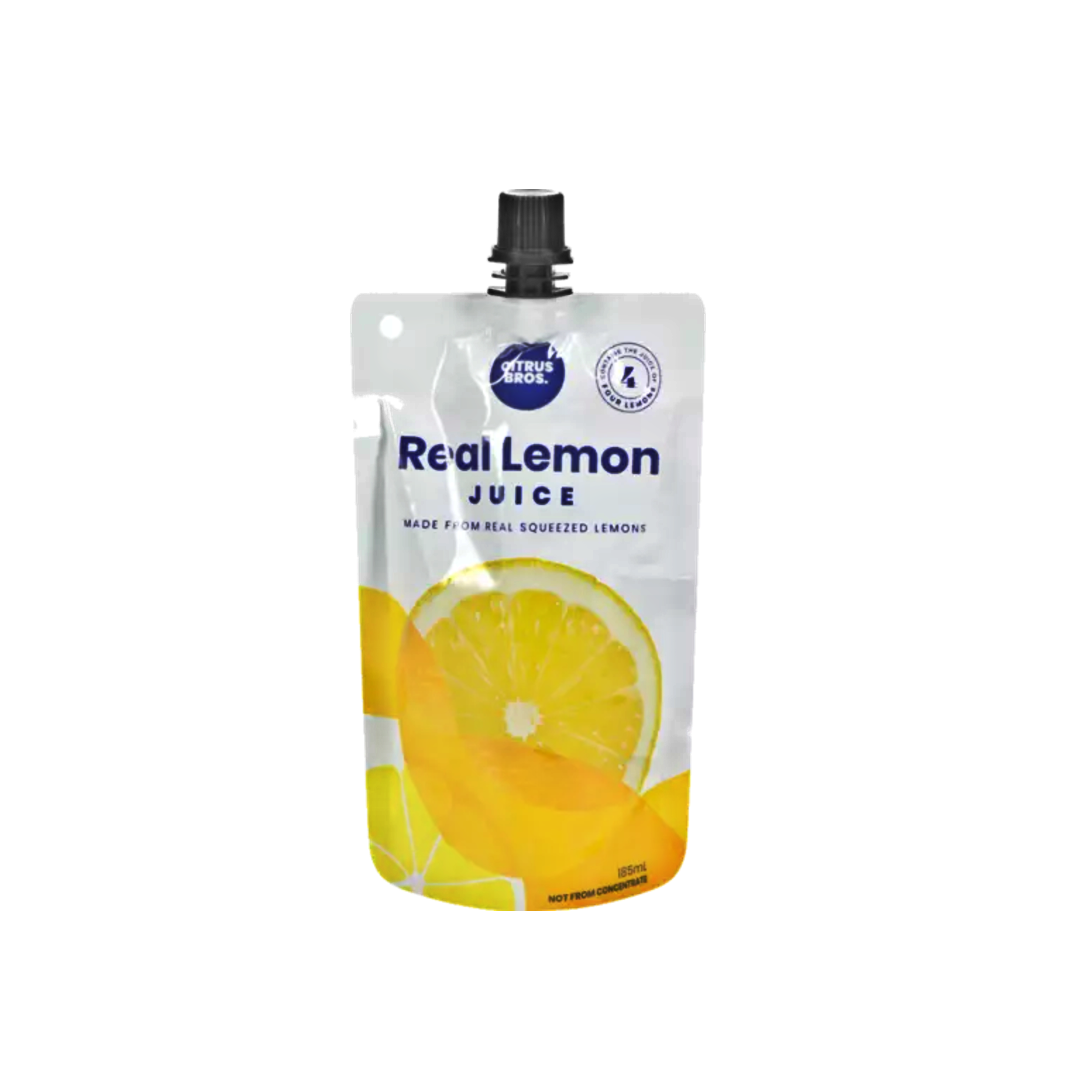 Citrus Bros Lemon Juice 185ml