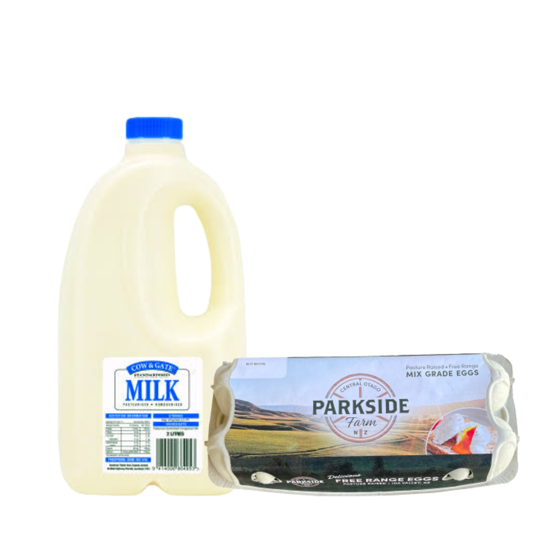 Milk & Eggs Bundle