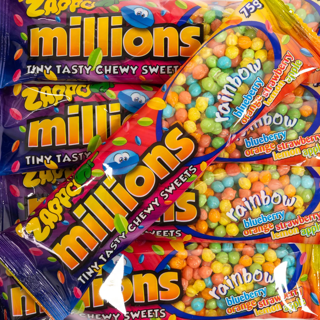 Zappo Rainbow Millions Chews