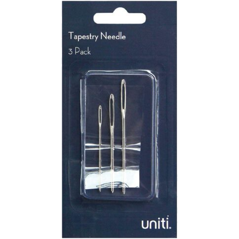 Uniti Tapestry Needle 3pk
