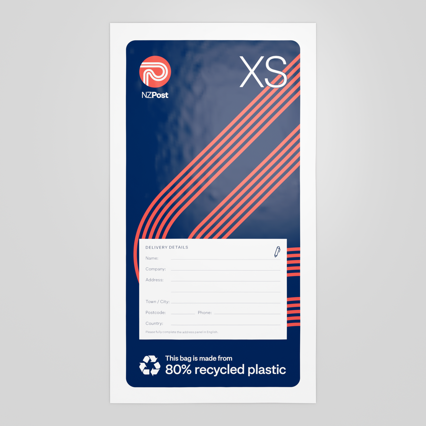 NZ Post XS Parcel Bag