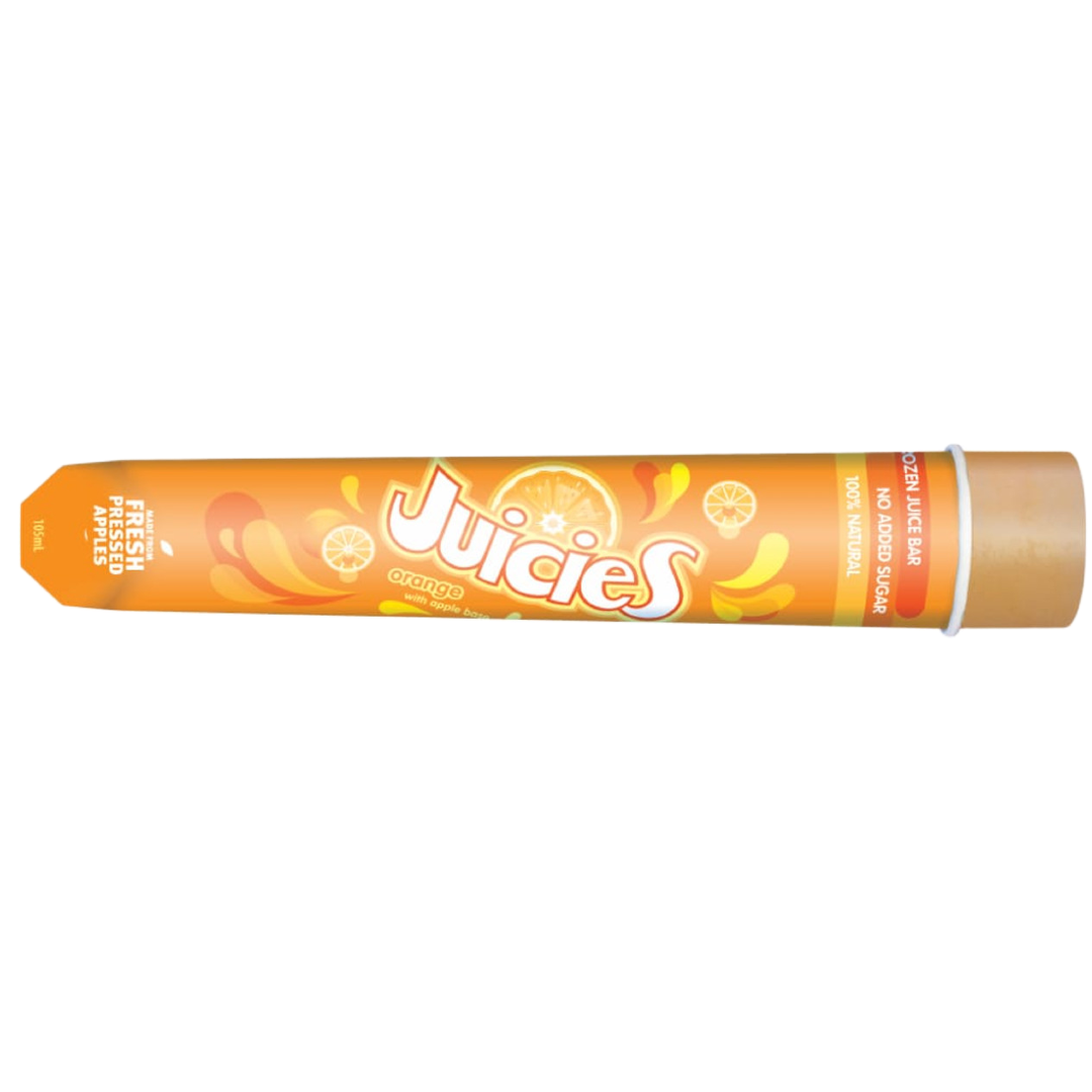 Juicies Orange Frozen Juice Bar