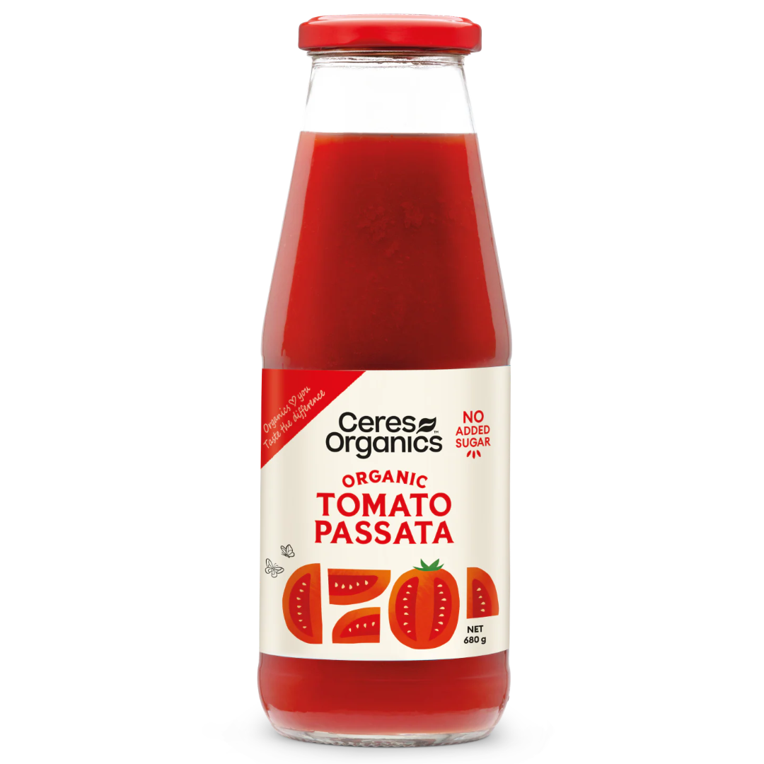Ceres Organics Organic Tomato Passata 680g