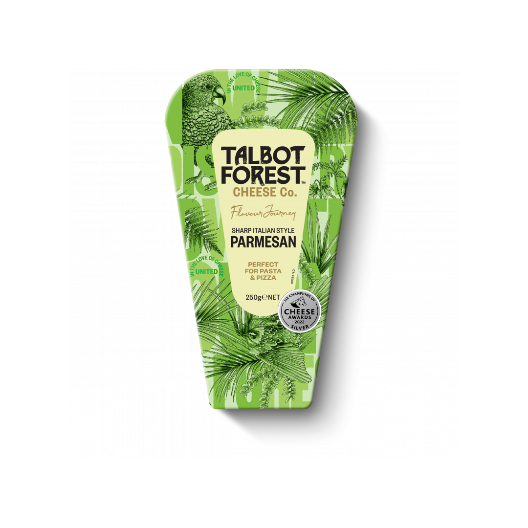 Talbot Forest Italian Style Parmesan Cheese 250g