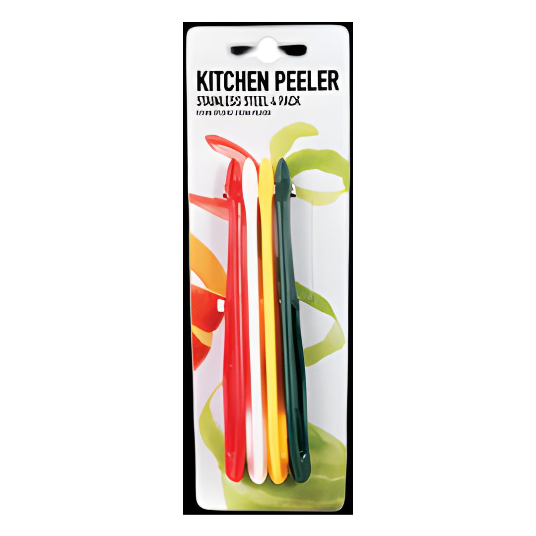 Kitchen Peeler 4pk