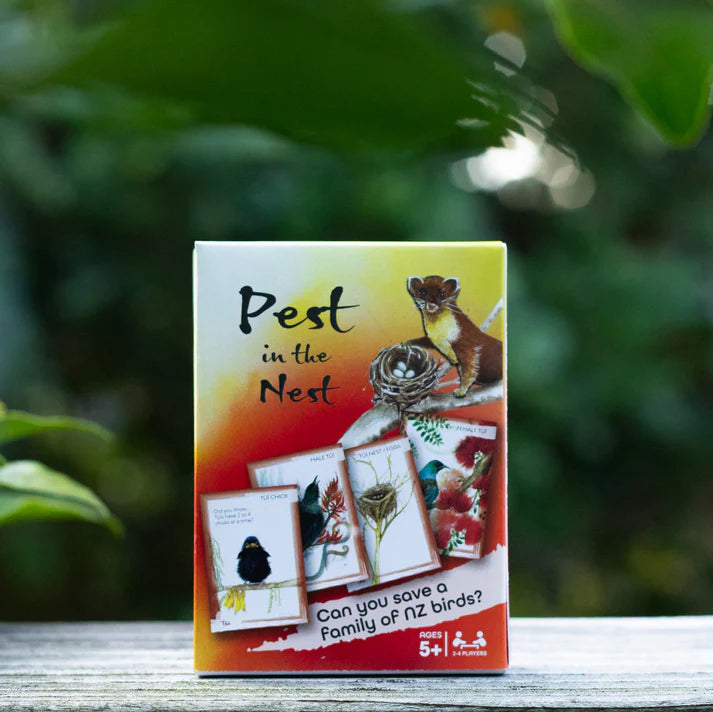 Pest in the Nest Card Game